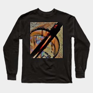 GEOMETRIC ABSTRACT DECO DESIGN Long Sleeve T-Shirt